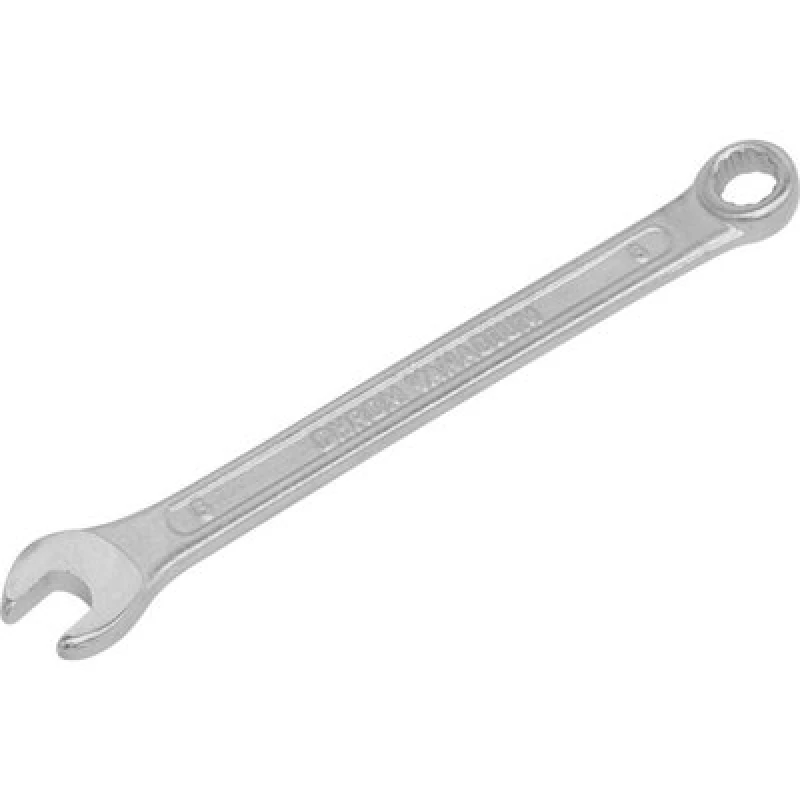 Image of Loops 6mm Combination Spanner - Fully Polished Heads - Chrome Vanadium Steel Metallics