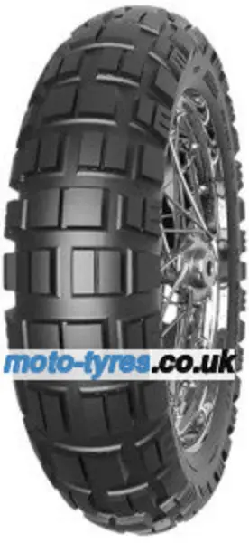 Image of Mitas Enduro Trail XT+ ( 120/90B17 TT/TL 64T Rear wheel, M+S marking, Compound Dakar, gelb ) R-494128 Motorcycle Tyres Enduro Tyres
