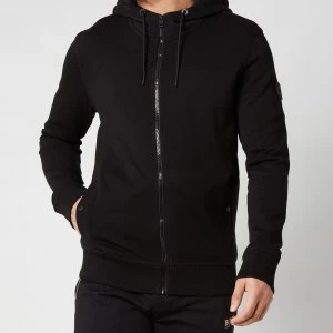 Image of Hugo Boss Zounds Zip Through Hoodie Black Size L Men