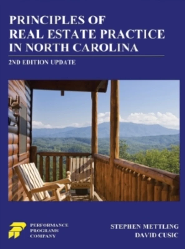 Image of Principles of Real Estate Practice in North Carolina : 2nd Edition Hardback
