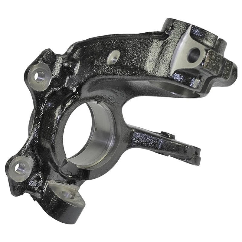 Image of METZGER 58088602 Steering Knuckle Front Axle Right Stub Axle,wheel suspension (1159)