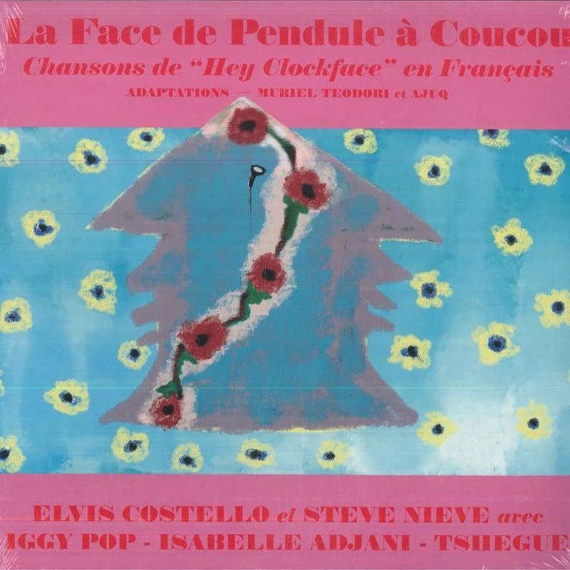 Image of RecordCityJP LP Record ELVIS COSTELLO ET STEVE NIEVE - La Face De Pendule A Coucou CRE01517 Concord Records 2021 US Rock