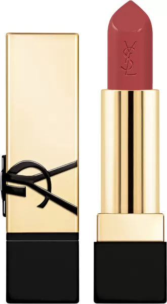 Image of Yves Saint Laurent Rouge Pur Couture Satin Colour Lipstick 3.8g N7 - Desire Rose