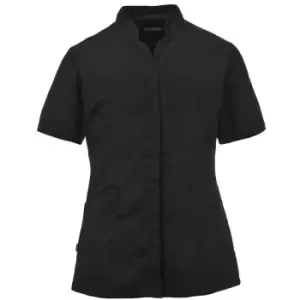 Image of LW12BKRXXXL - sz 3XL Ladies Premier Tunic - Black - Black - Portwest