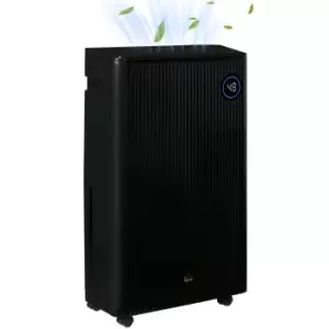 Image of Homcom 821-024V70BK 16L Dehumidifier with Air Purifier