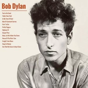 Image of Bob Dylan - Debut Album Vinyl