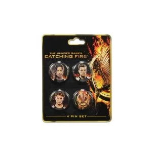 Image of Hunger Games - Catching Fire Victors Badge Pack