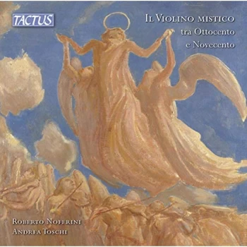 Image of Roberto Noferini - Il Violino Mistico Tra Ottocento E Novecento CD