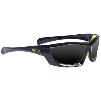 Image of Stanley by Black & Decker Stanley Full Frame Smoke Safety Glasses SY180-2D EU Safety glasses Black DIN EN 166