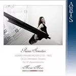 Image of Ludwig van Beethoven: Piano Sonatas Op. 53 "Waldstein-Sonata", Op. 57 "Appassionata" (Music CD)