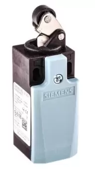 Image of Siemens SIRIUS 3SE5 Safety Switch With Roller Lever Actuator, Plastic, NO/NC
