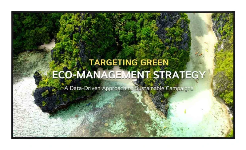 Image of LG 65UL3Q-E Signage Display Digital signage flat panel 165.1cm (65&qu