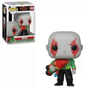 Image of Marvel Guardians of the Galaxy Holiday Drax Funko Pop! Vinyl