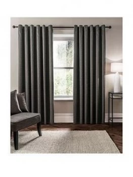 Image of Studio G Verona Lined Eyelet Curtains