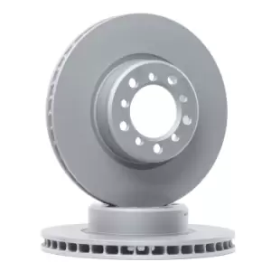 Image of ATE Brake disc MERCEDES-BENZ 24.0128-0102.1 1264210412,1264210512,A1264210412 Brake rotor,Brake discs,Brake rotors A1264210512