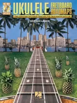 Image of Ukulele Fretboard Roadmaps by Jim Beloff
