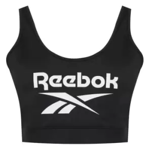 Image of Reebok Vector Bralette Womens - Black