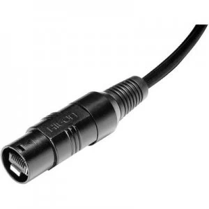 Image of NA Socket straight HI RJ45 HD Black Hicon