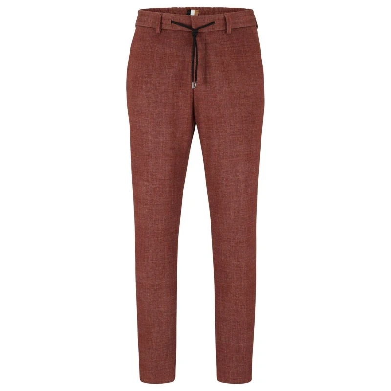 Image of Boss C-Genius-J-RDS-231 Trousers Brown male 30R