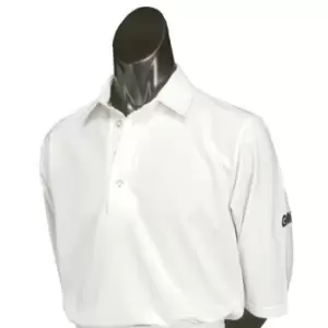 Image of Gunn and Moore Gm Maestro Ss Cricket Shirt Junior (xs Boys)