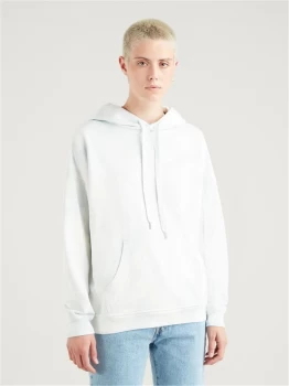 Image of levis Sweatshirt Women Blue Cotone - Cotton