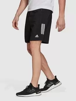 Image of adidas Train 365 3 Stripe Short - Black, Size XS, Men