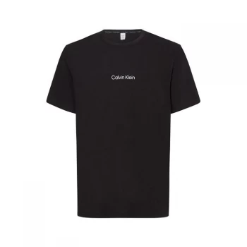 Image of Calvin Klein Short Sleeve T Shirt - Black UB1