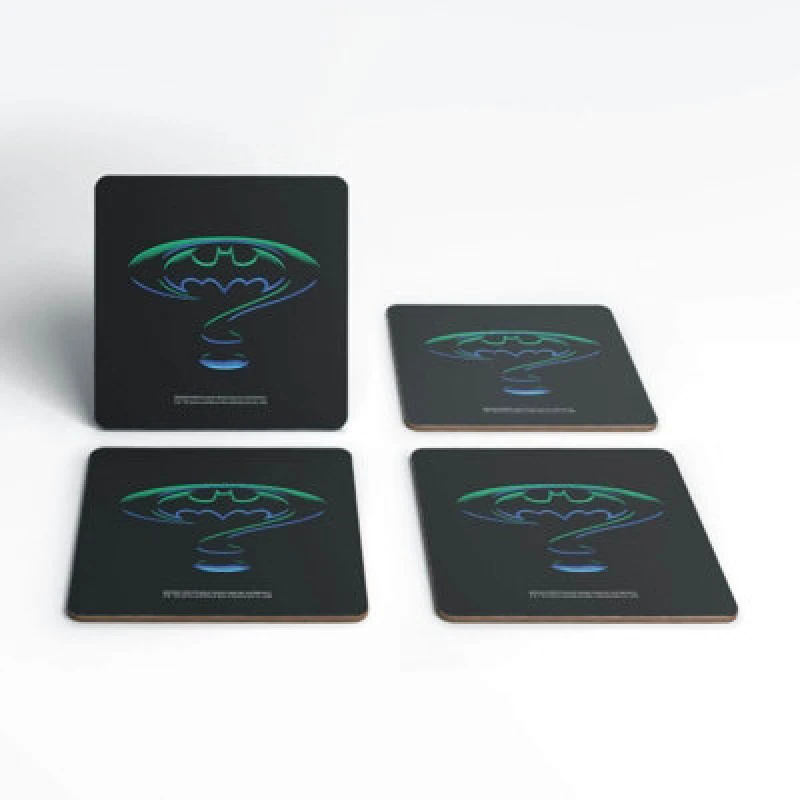 Image of DC Batman Forever Coaster Set