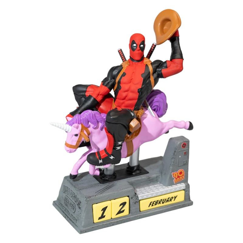 Image of Marvel Deadpool 3D Perpetual Calendar