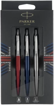 Image of Parker Jotter London Trio Discovery Pack - Set of 3