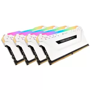 Image of Corsair Vengeance CMW32GX4M4C3600C18W memory module 32GB 4 x 8GB...