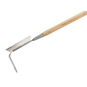 Image of Kent & Stowe Stainless Steel Long Handled 2-in-1 Weeder, FSC