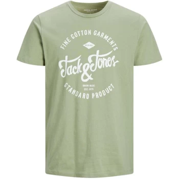 Image of Jack and Jones Raffa T-Shirt - Green