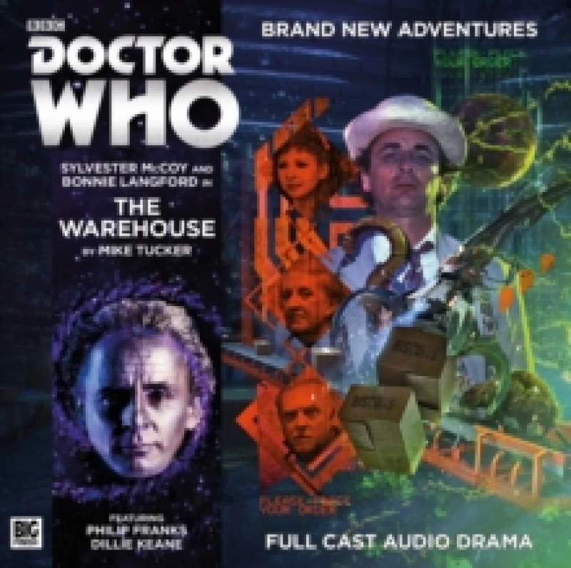 Image of The Warehouse CD-Audio
