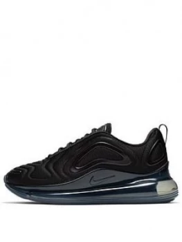 Image of Nike Air Max 720 - Black</b>, Size 4, Women