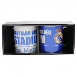 Image of Team Twin Mug Set - Real Madrid