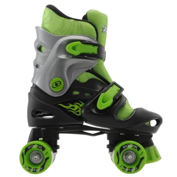 Image of No Fear Quad Skates Junior - Black