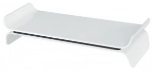 Image of Leitz Ergo WOW Adjustable Monitor Stand Black