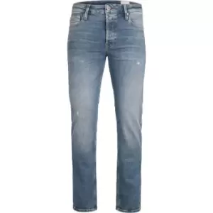 Image of Jack and Jones Mikewood Jeans Mens - Blue
