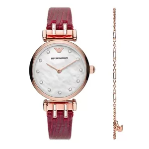 Image of Emporio Armani Watch Bracelet Giftset AR80052