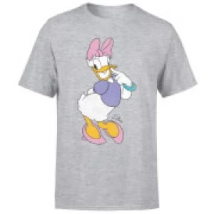 Image of Disney Daisy Duck Classic T-Shirt - Grey - S