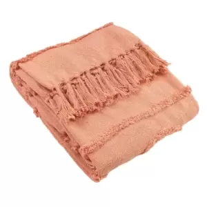 Image of Jakarta Tufted Throw Blush