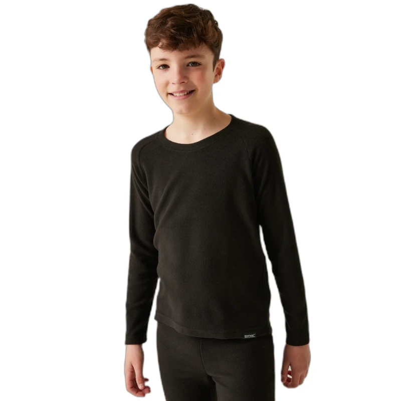 Image of Thermal underwear for children Regatta Therm Noir Unisex 11/12 ans