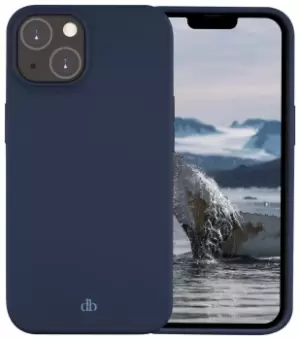 Image of dbramante 1928 iPhone 14/13 Phone Case - Navy Blue