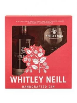 Image of Whitley Neill Raspberry Gift Pack 70Cl