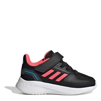 Image of adidas Runfalcon 2 Running Shoes Infant Girls - Black/Pink