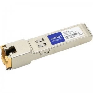 Image of AddOn Networks J8177D-AO - Network Transceiver Module Copper - 1000 Mb