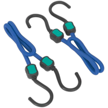Image of Sealey Bungee Cord Set 460mm