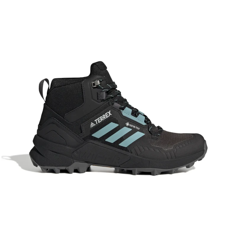 Image of Womens hiking shoes adidas 180 Terrex Swift R3 GORE-TEX Noir Female 38 2/3