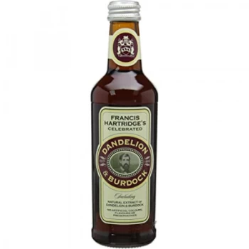 Image of Hartridges Dandelion & Burdock - 330ml x 12